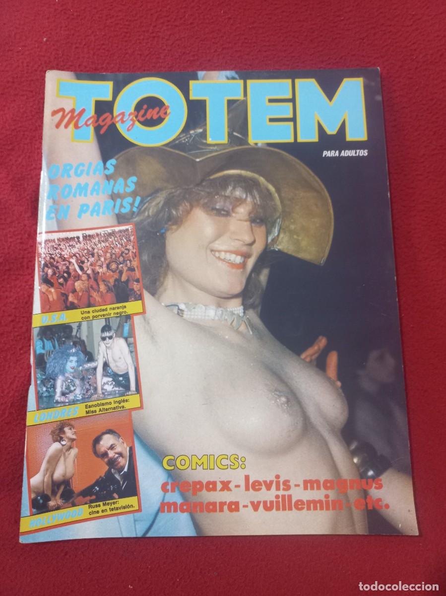 C&oacute;mics: TOTEM MAGAZINE 68 - REVISTA