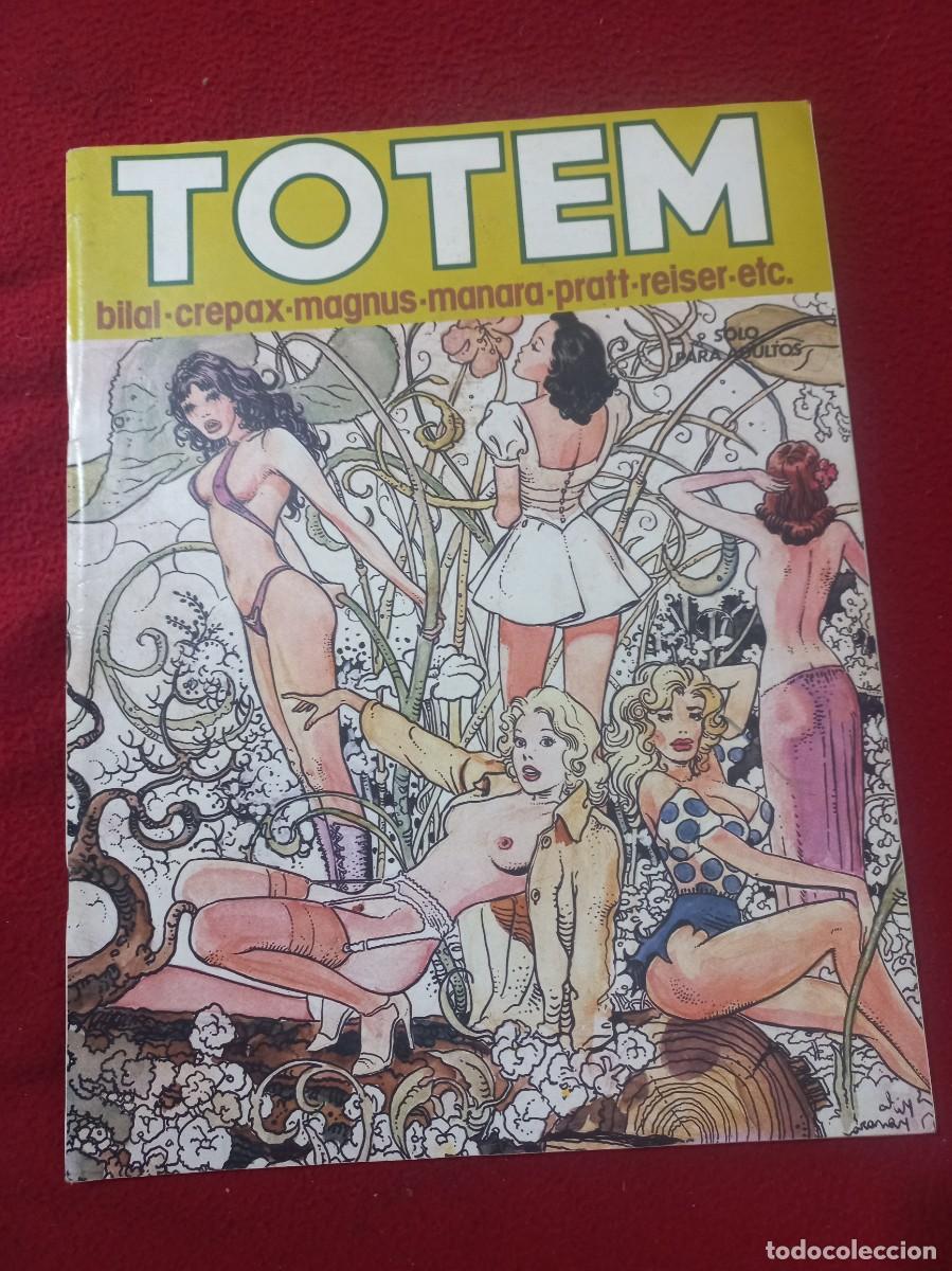 C&oacute;mics: TOTEM 65 - REVISTA .