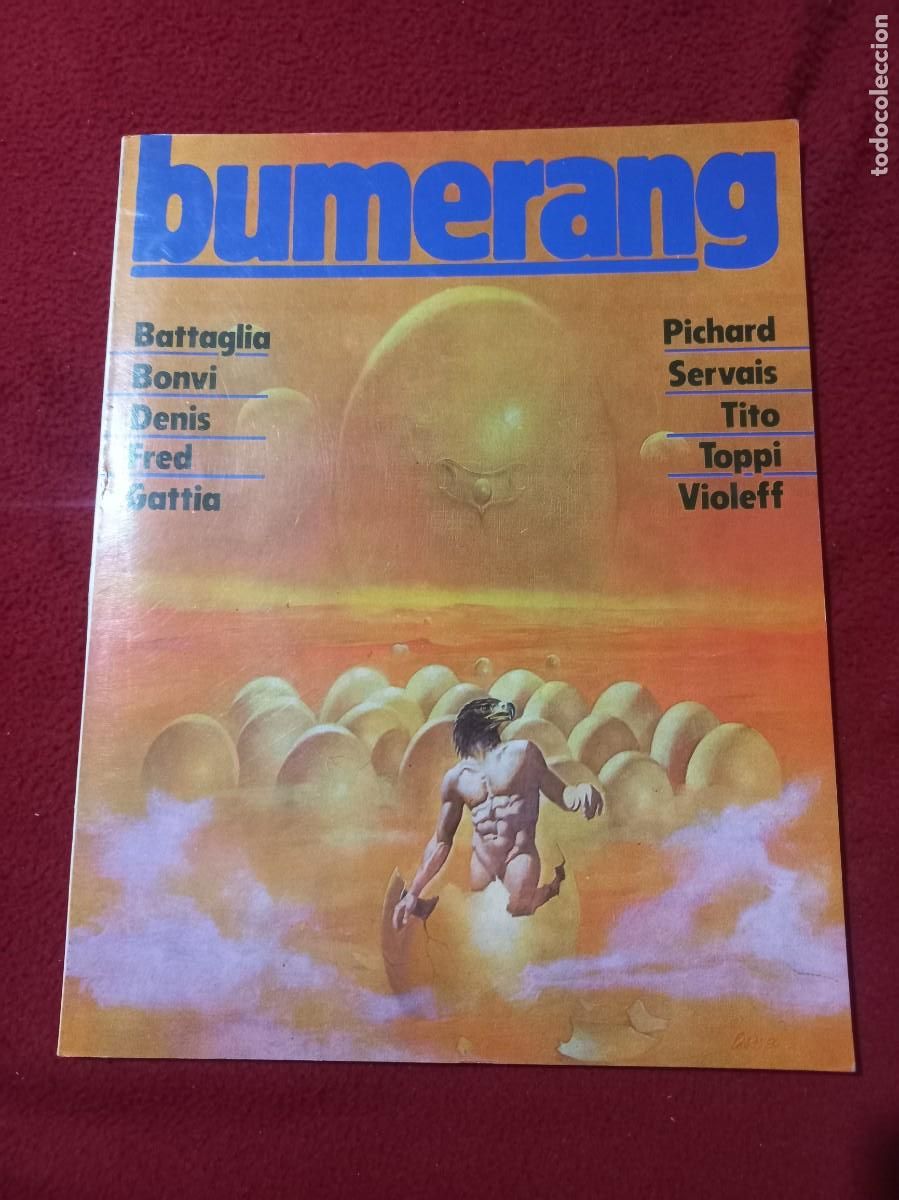 Comics : BUMERANG 23 - REVISTA