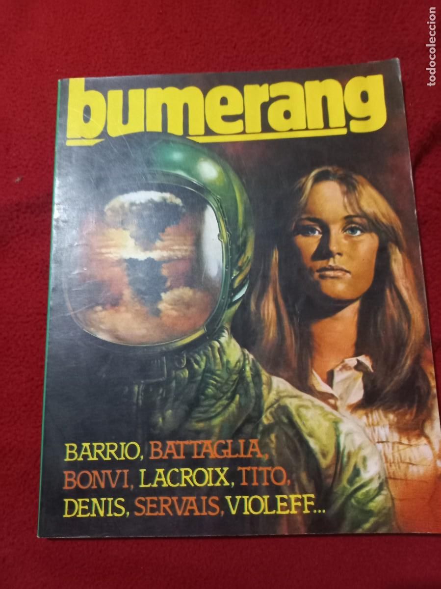 Comics : BUMERANG 22 - REVISTA