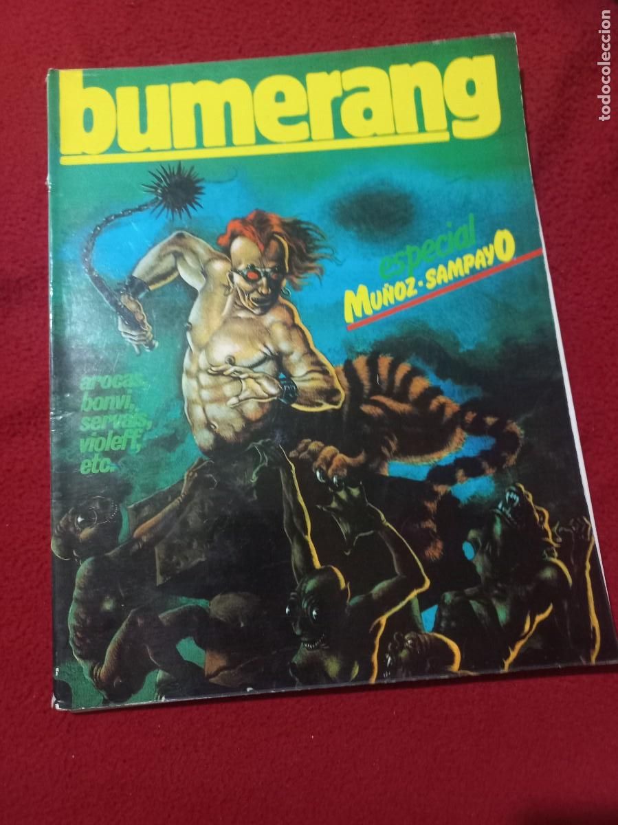 Comics : BUMERANG 21 - REVISTA