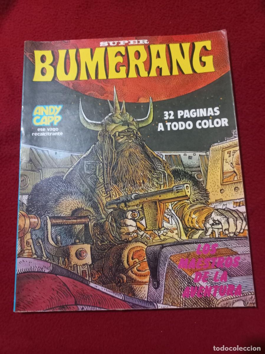 Comics : BUMERANG 18 - REVISTA