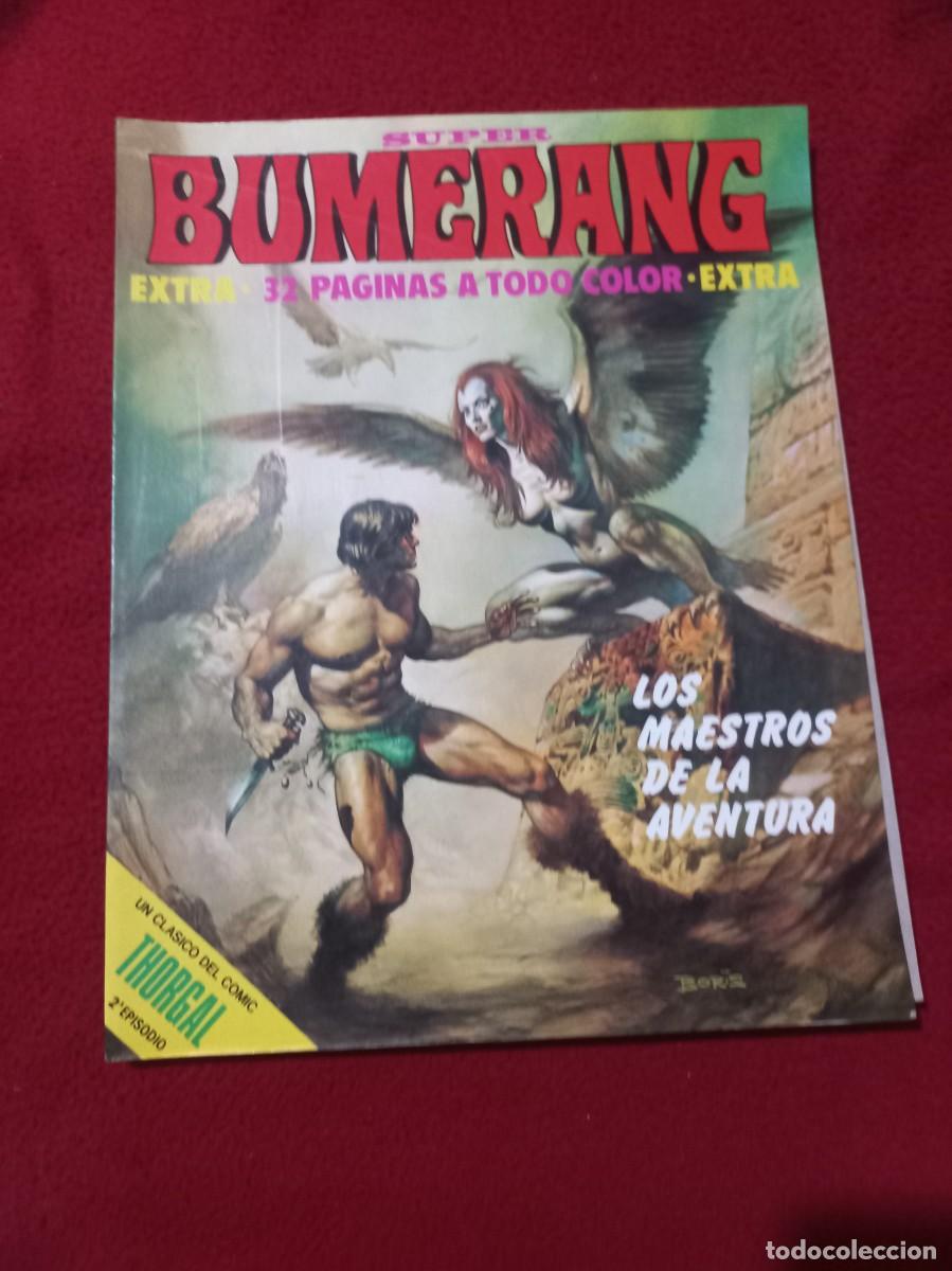 Comics: BUMERANG 16 - REVISTA