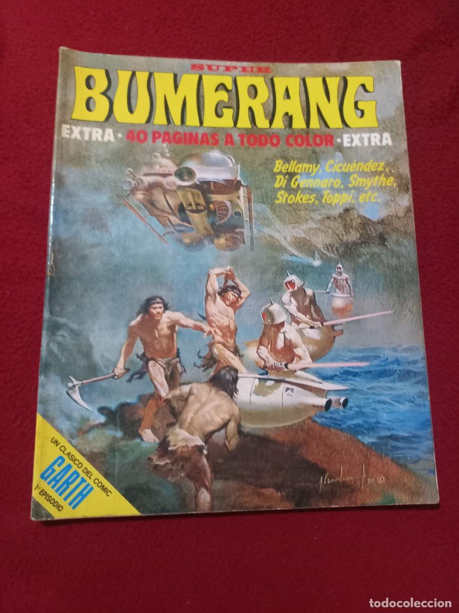 Comics: BUMERANG 15 - REVISTA