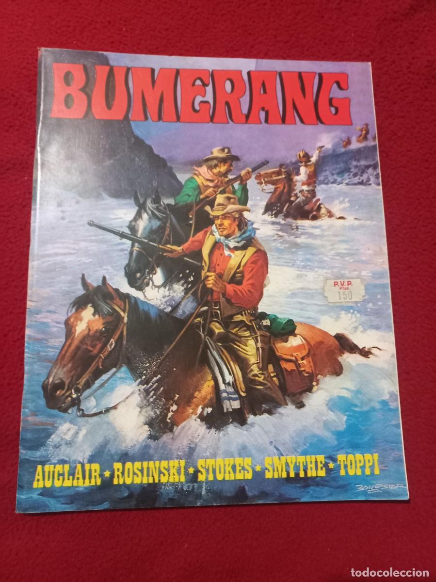 Comics: BUMERANG 13 - REVISTA