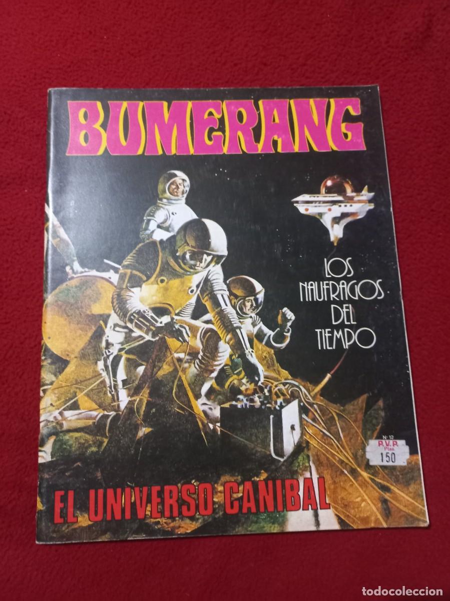 Comics: BUMERANG 12 - REVISTA