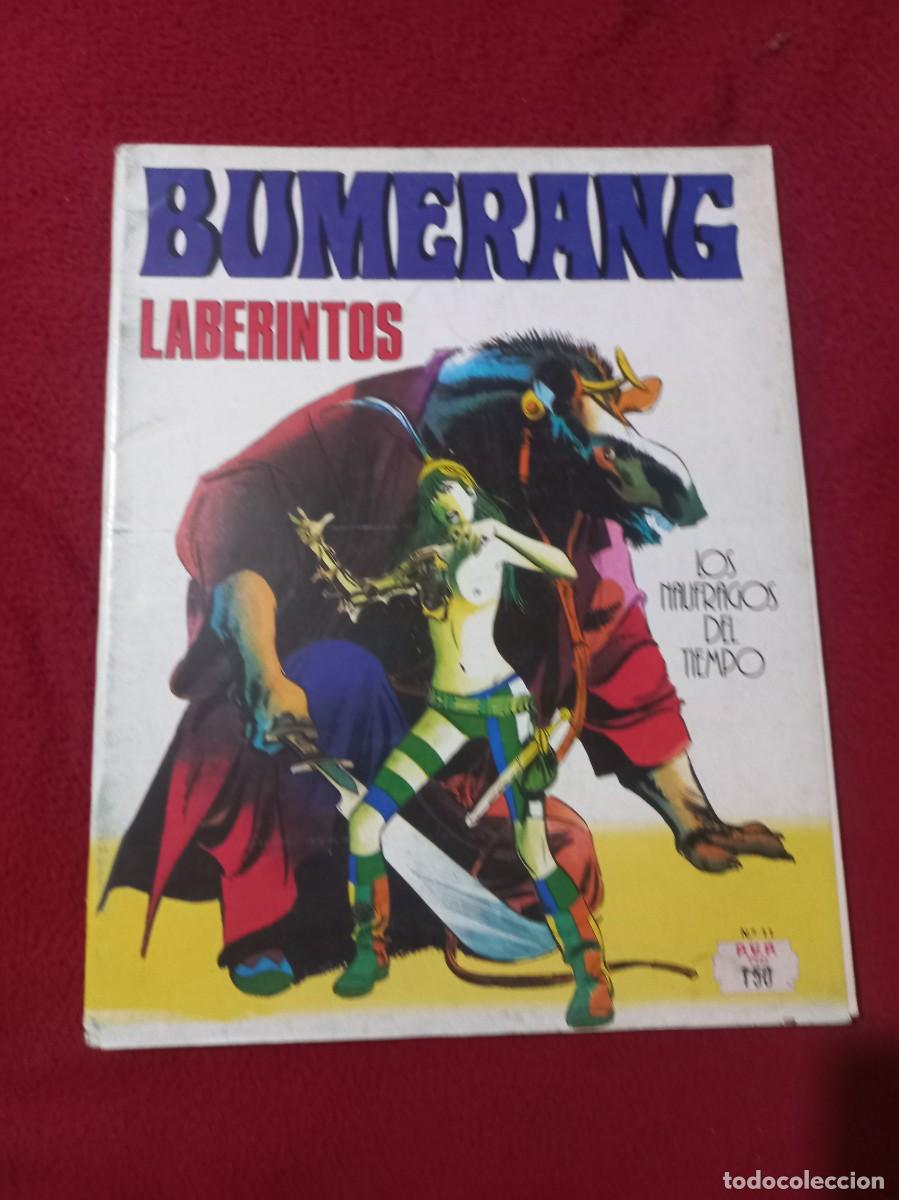 Comics: BUMERANG 11 - REVISTA