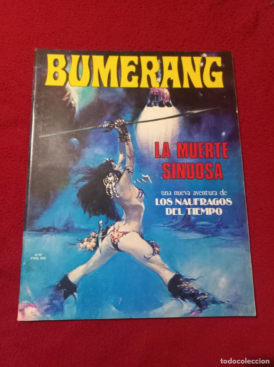Fumetti: BUMERANG 10 - REVISTA