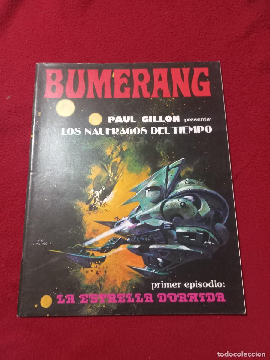 Fumetti: BUMERANG 9 - REVISTA