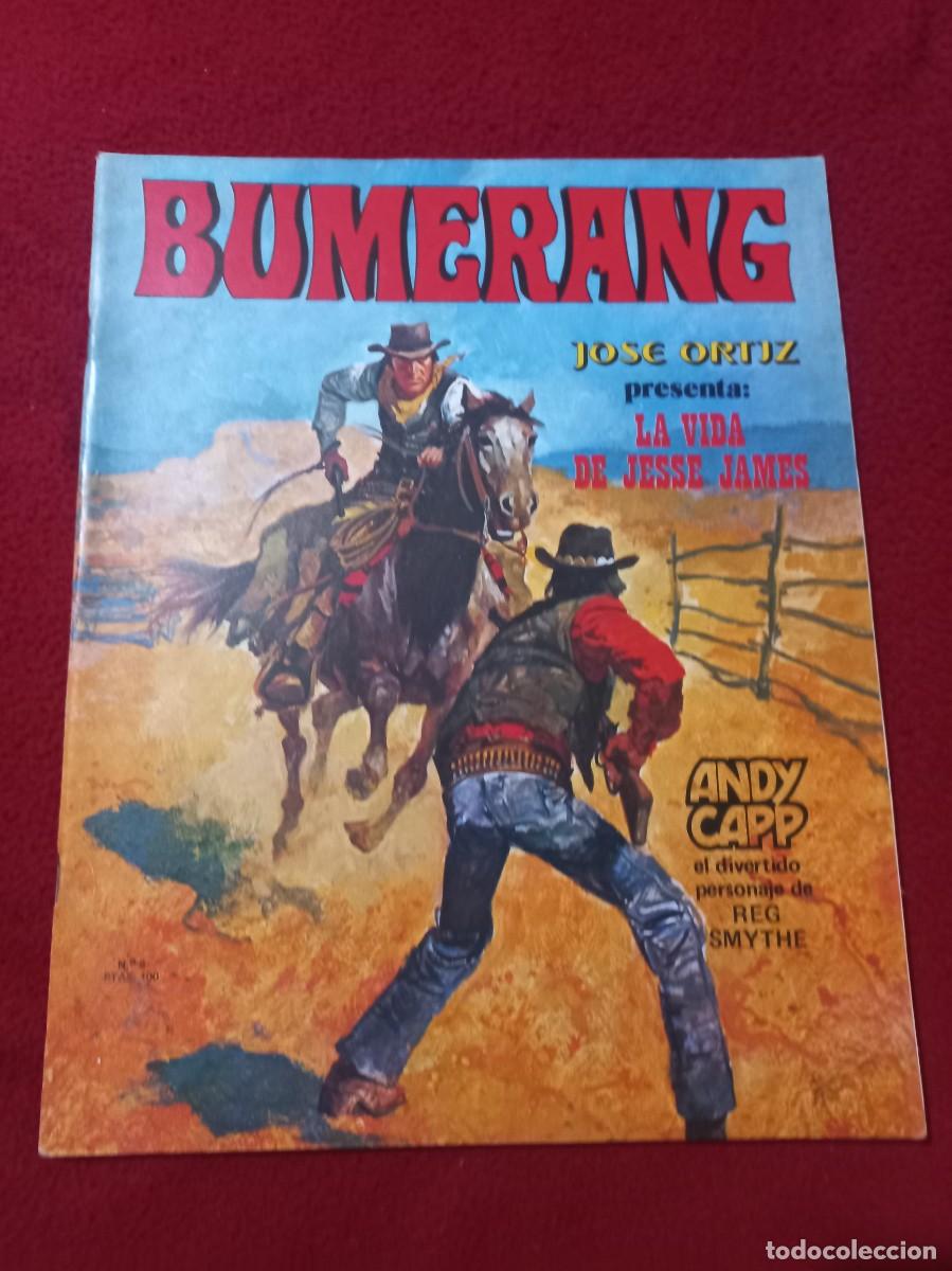 Fumetti: BUMERANG 8 - REVISTA