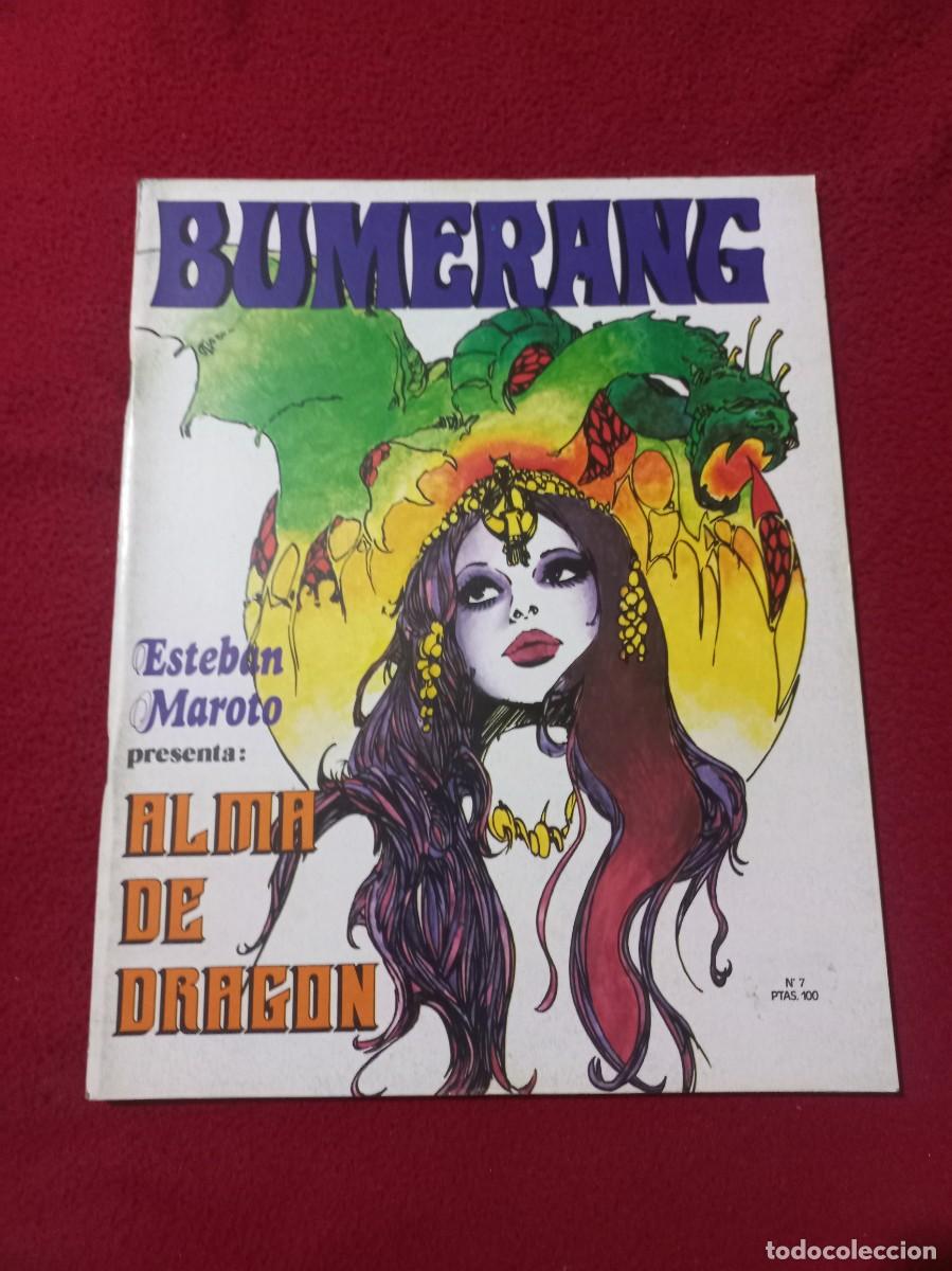 Fumetti: BUMERANG 7 - REVISTA
