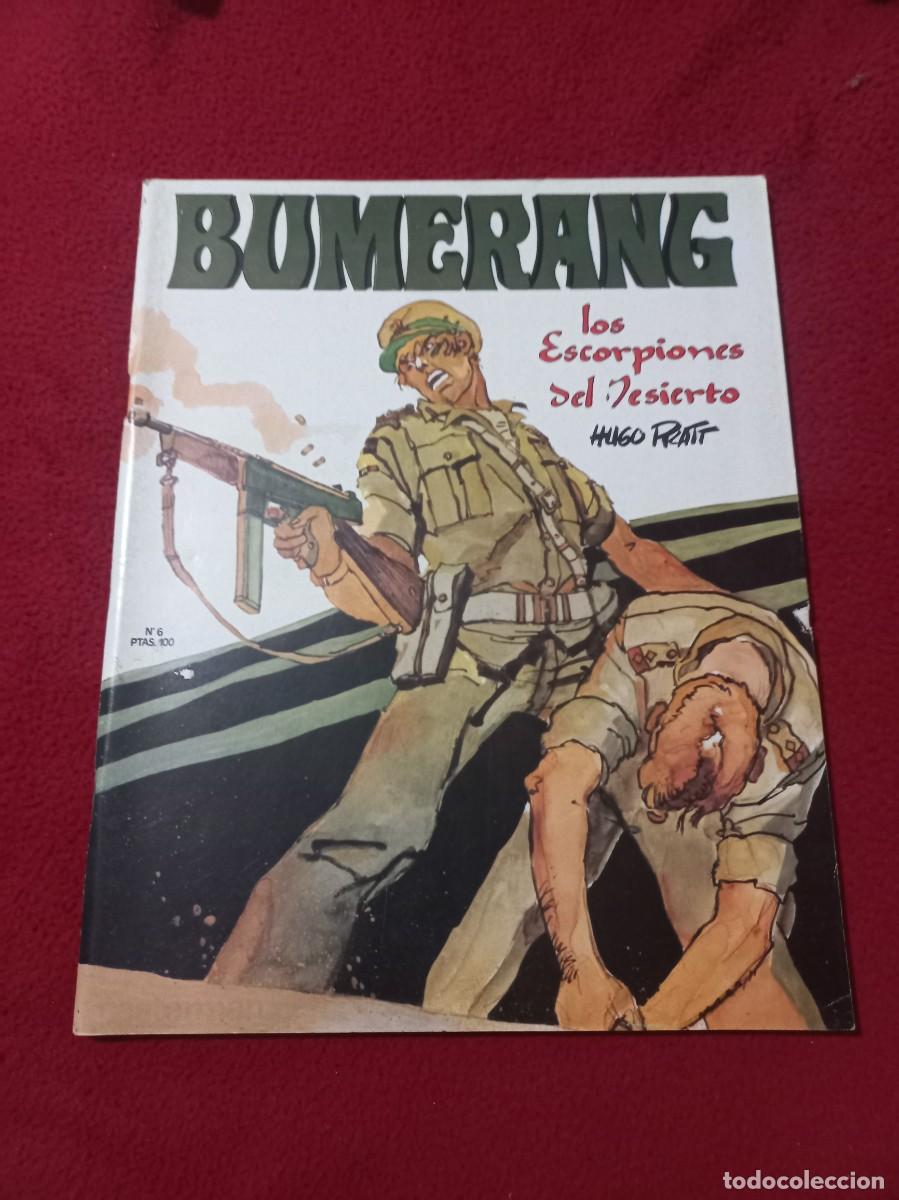 Fumetti: BUMERANG 6 - REVISTA