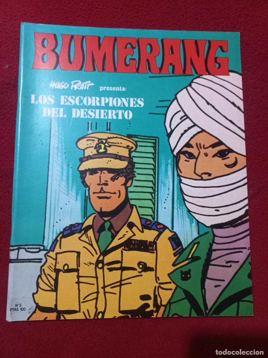 Fumetti: BUMERANG 5 - REVISTA
