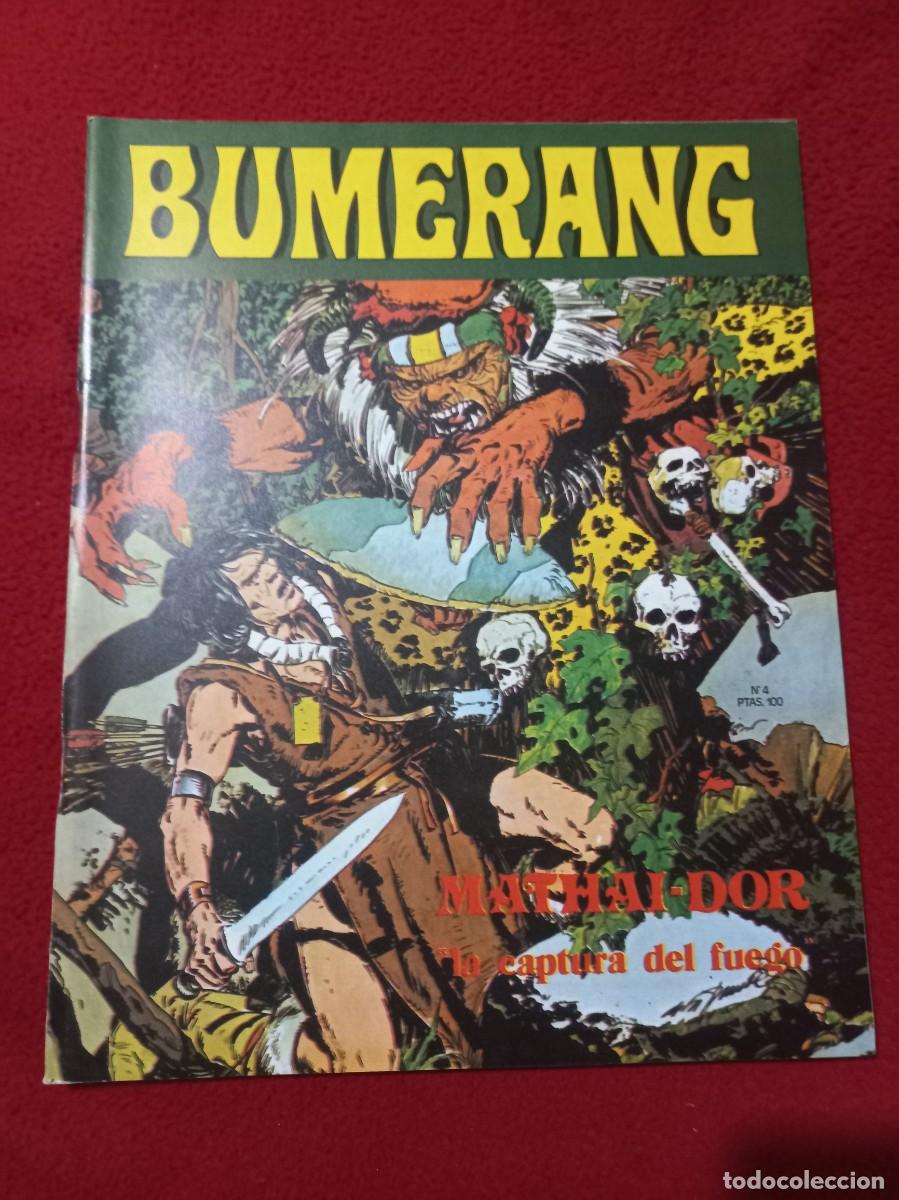 Fumetti: BUMERANG 4 - REVISTA