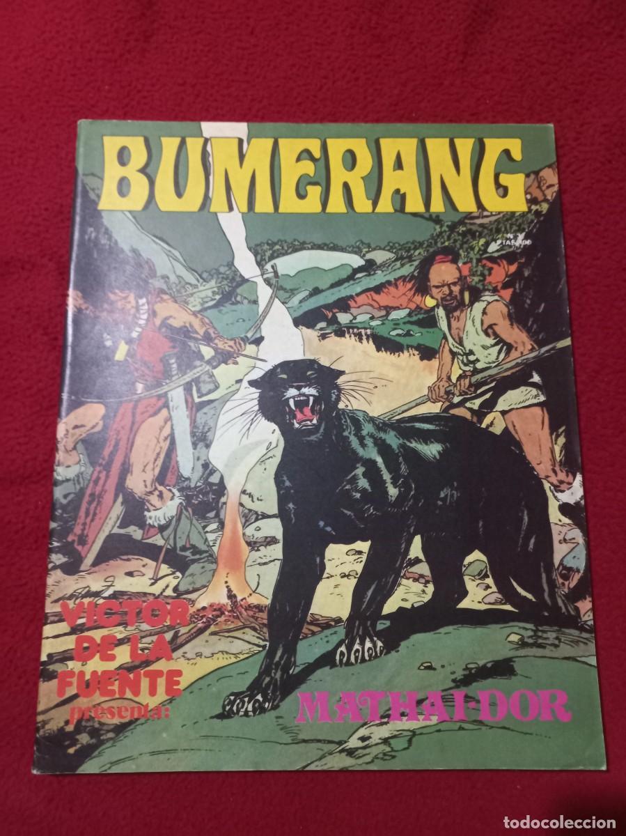 Fumetti: BUMERANG 3 - REVISTA