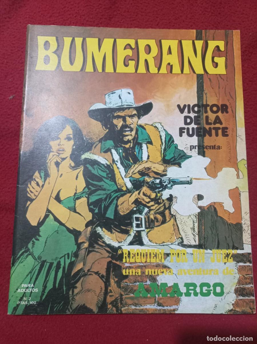 Fumetti: BUMERANG 2 - REVISTA