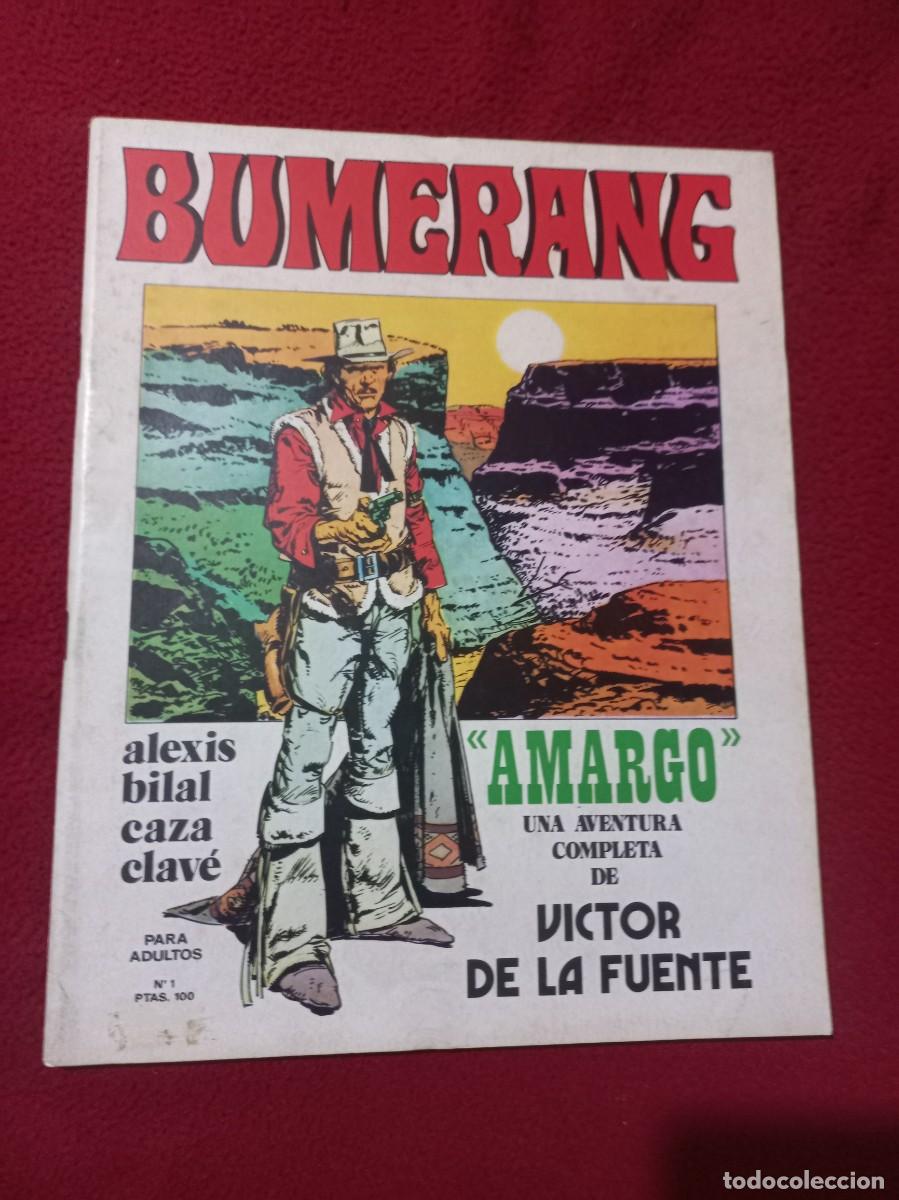 Fumetti: BUMERANG 1 - REVISTA