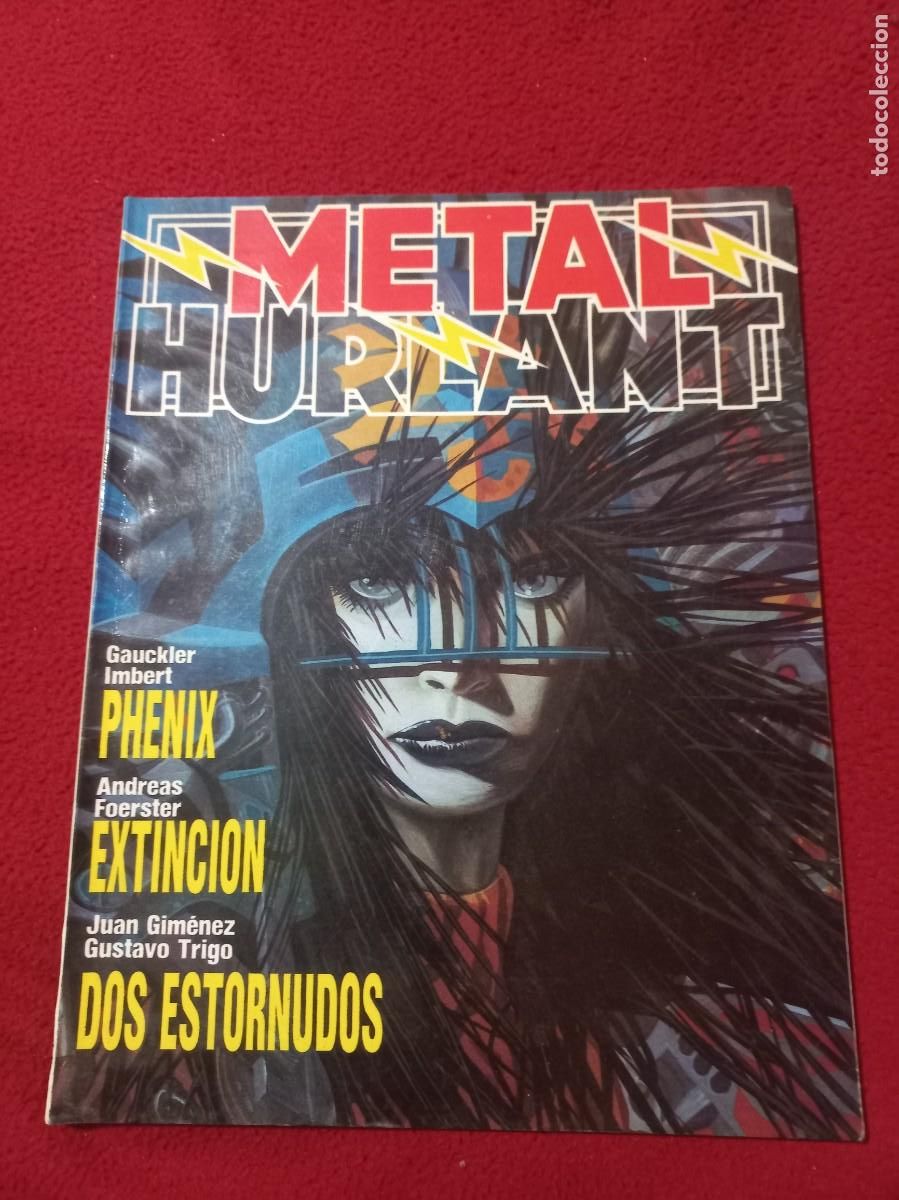 Comics: METAL HURLANT 46 - REVISTA