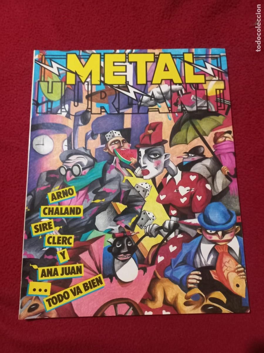 C&oacute;mics: METAL HURLANT 45 - REVISTA
