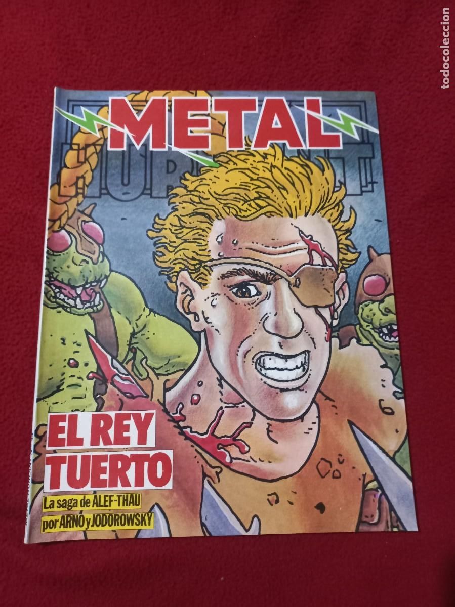 C&oacute;mics: METAL HURLANT 44 - REVISTA