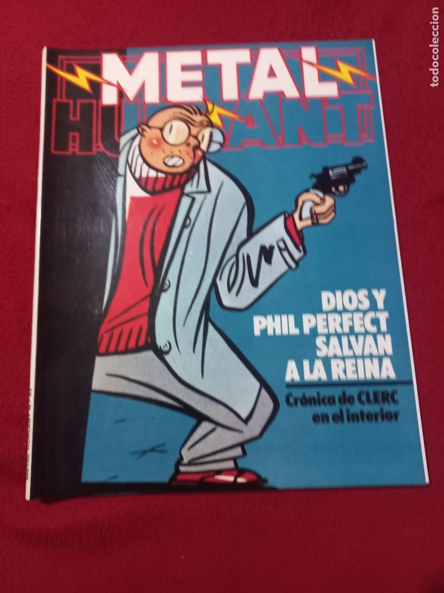 C&oacute;mics: METAL HURLANT 43 - REVISTA