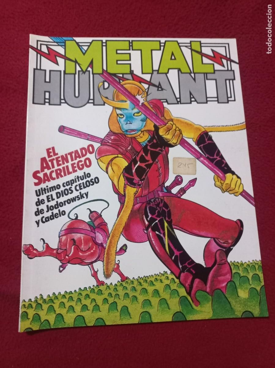 C&oacute;mics: METAL HURLANT 42 - REVISTA