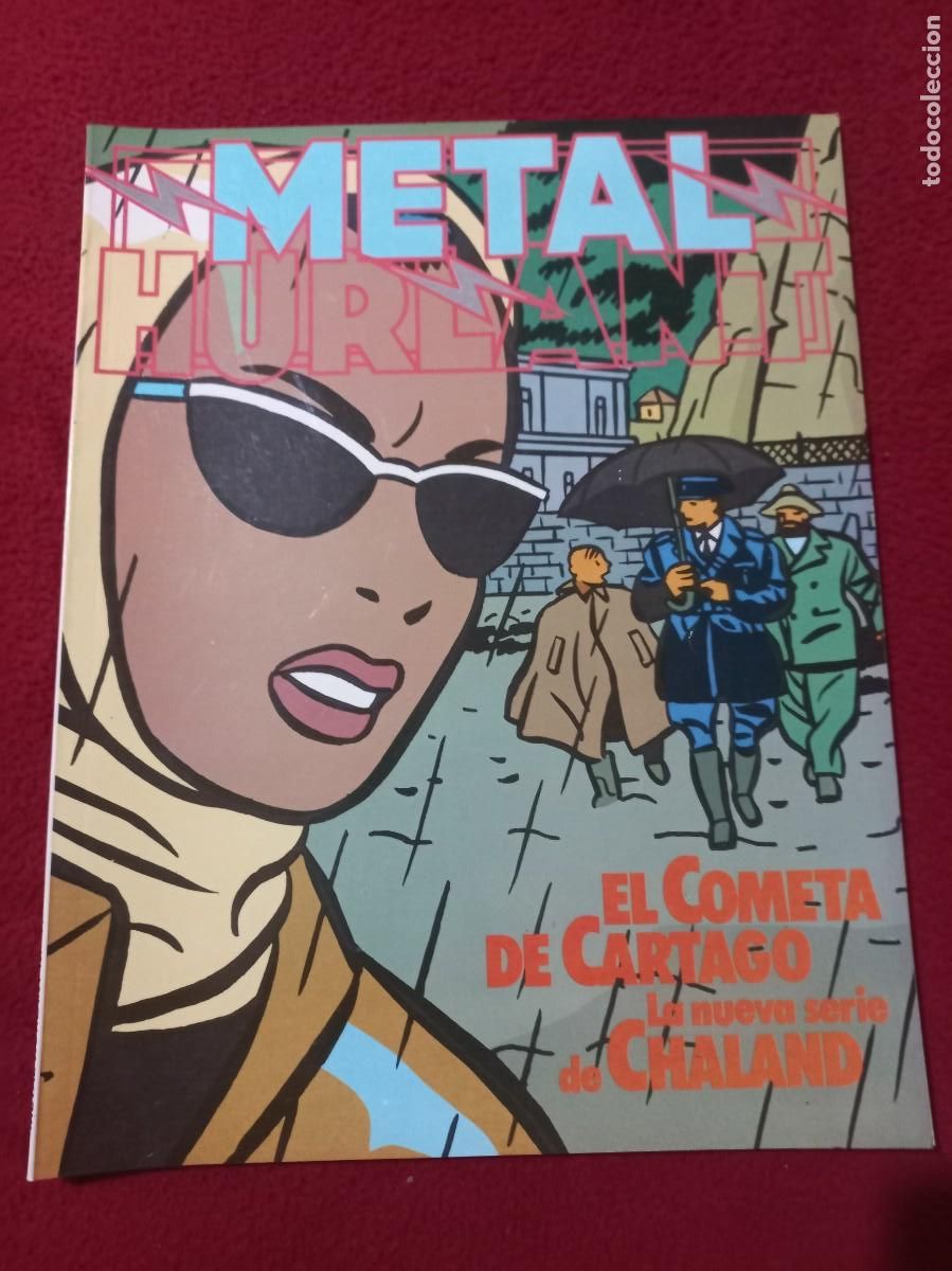 C&oacute;mics: METAL HURLANT 41 - REVISTA
