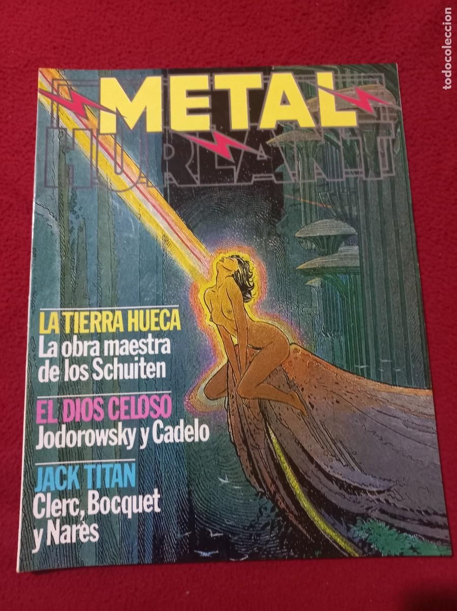 C&oacute;mics: METAL HURLANT 40 - REVISTA