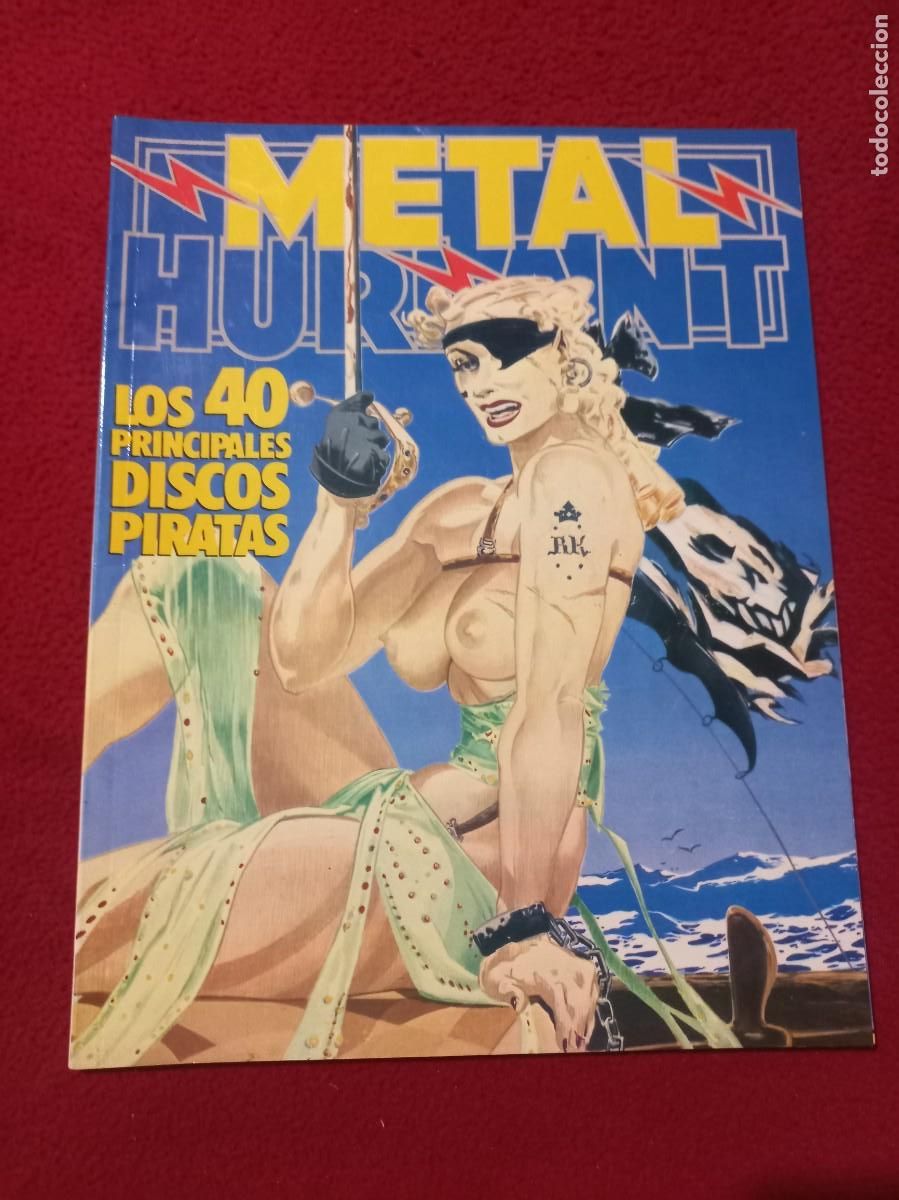 C&oacute;mics: METAL HURLANT 38 - REVISTA