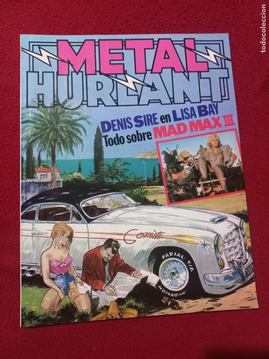 C&oacute;mics: METAL HURLANT 37 - REVISTA