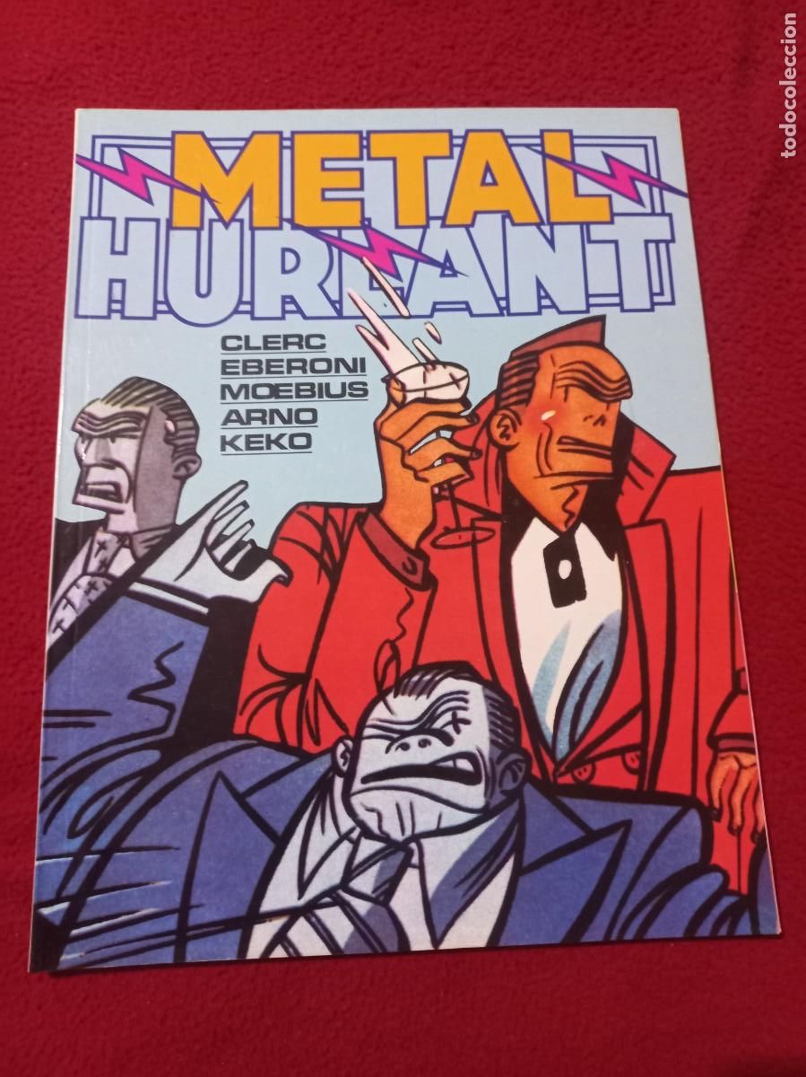 C&oacute;mics: METAL HURLANT 36 - REVISTA