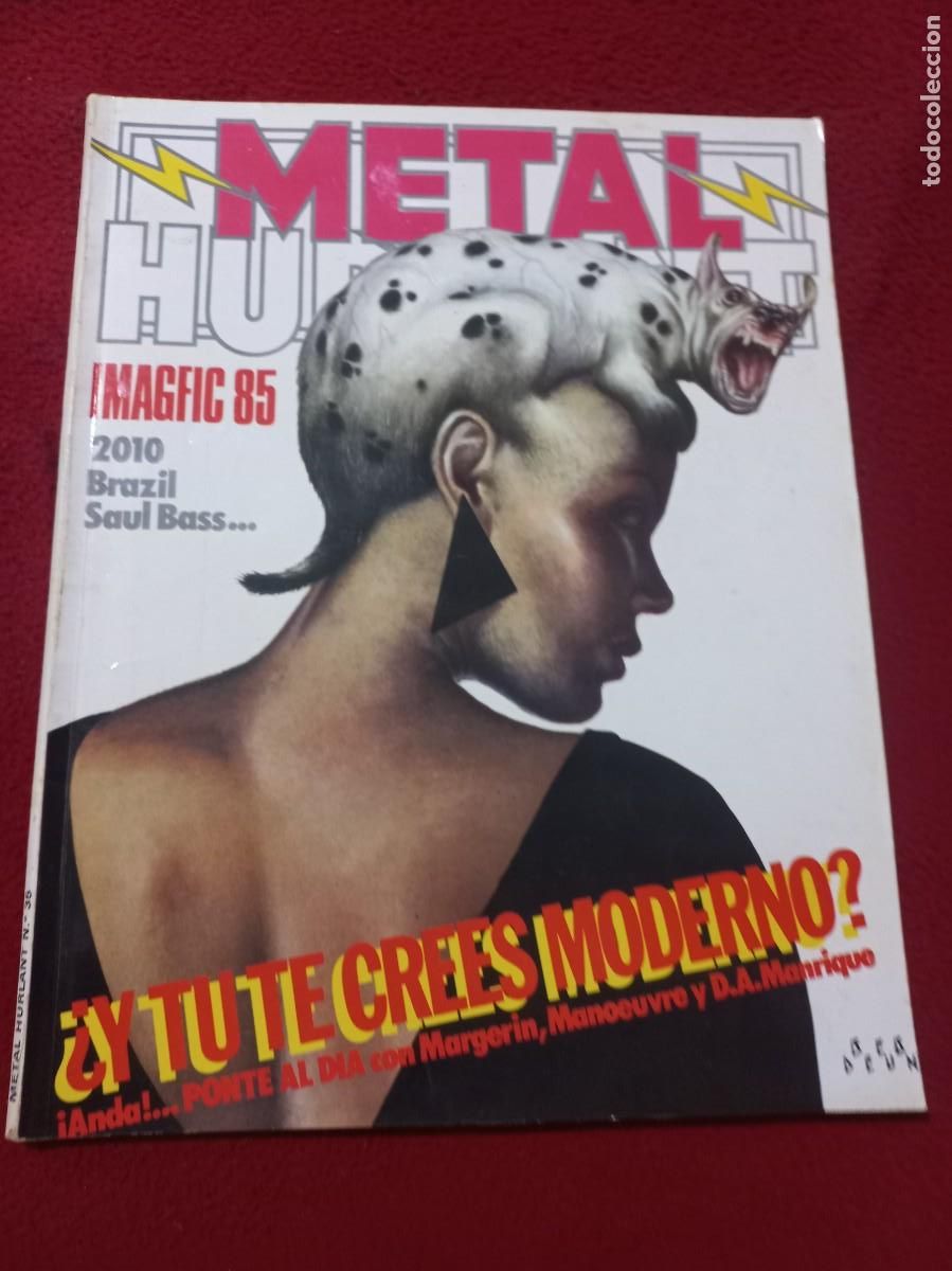 C&oacute;mics: METAL HURLANT 35 - REVISTA