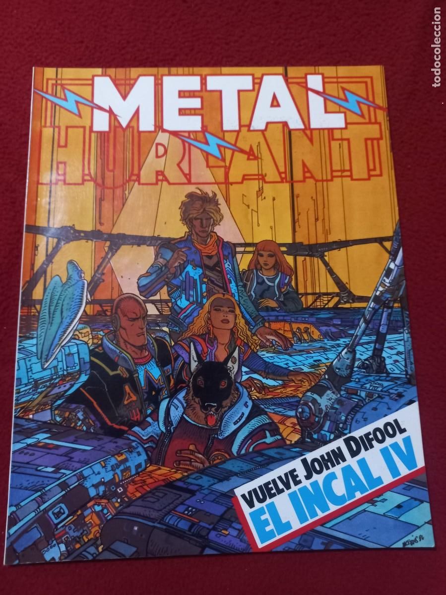 C&oacute;mics: METAL HURLANT 34 - REVISTA