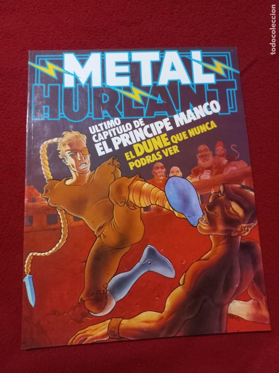 C&oacute;mics: METAL HURLANT 33 - REVISTA