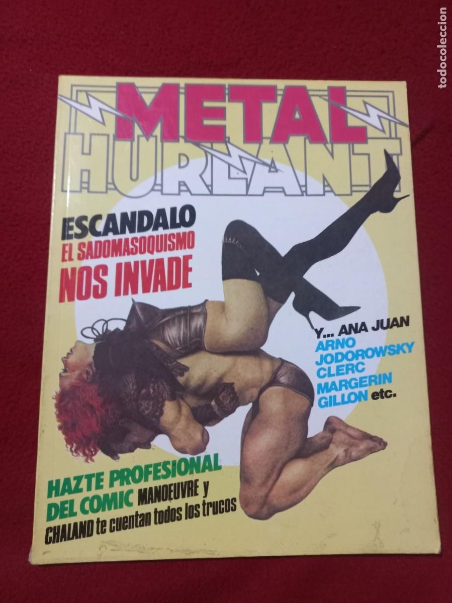 C&oacute;mics: METAL HURLANT 32 - REVISTA
