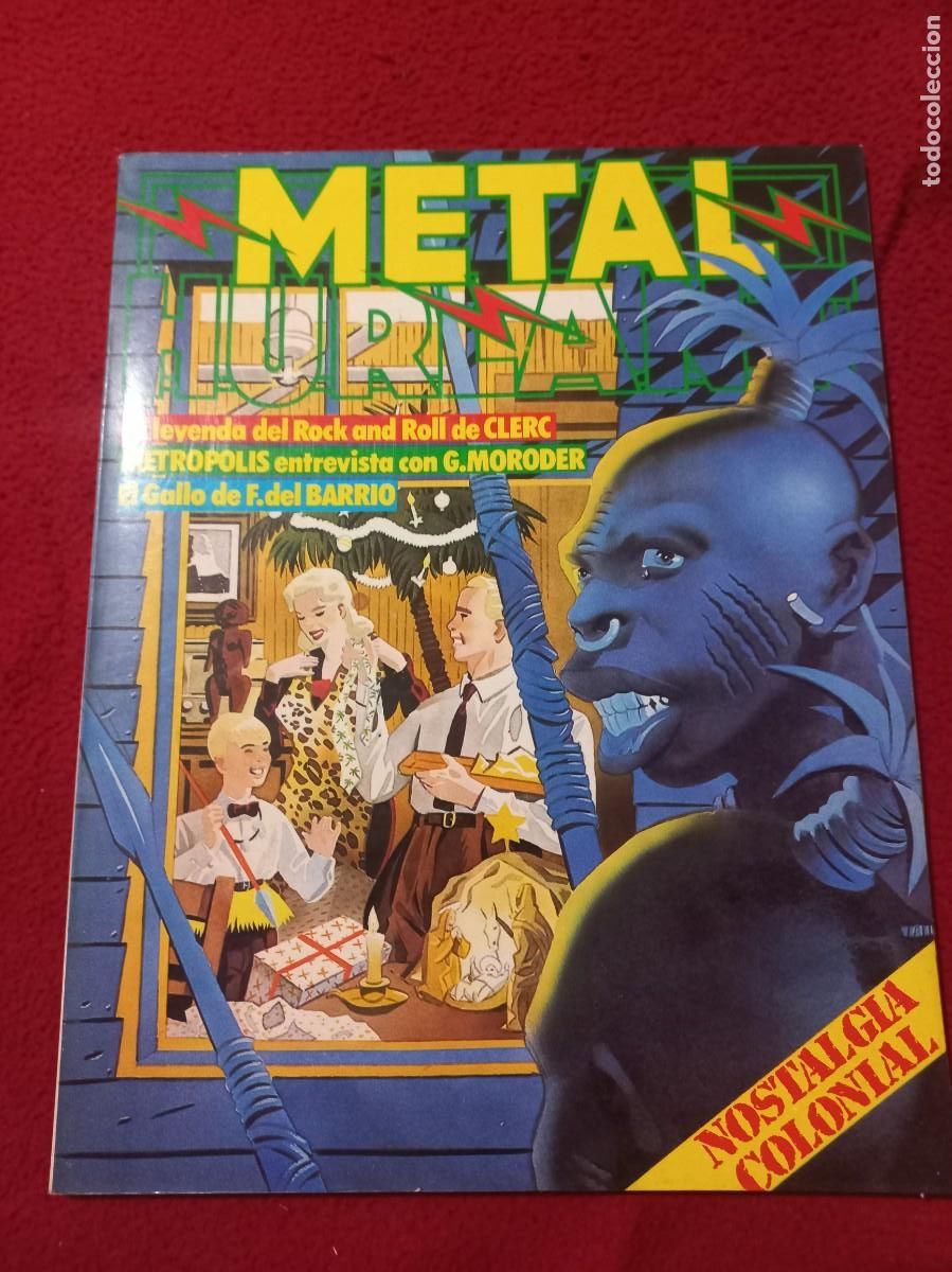 C&oacute;mics: METAL HURLANT 31 - REVISTA