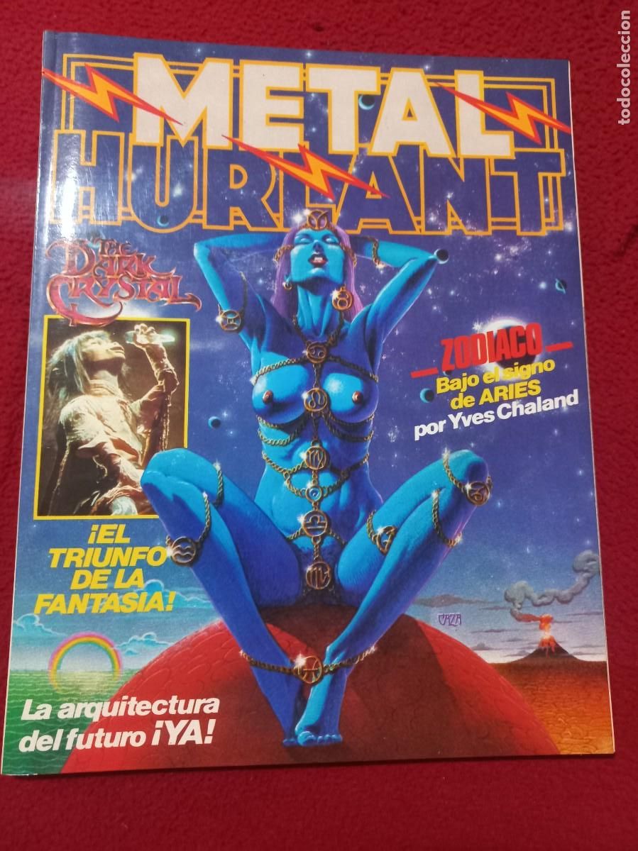C&oacute;mics: METAL HURLANT 14 - REVISTA