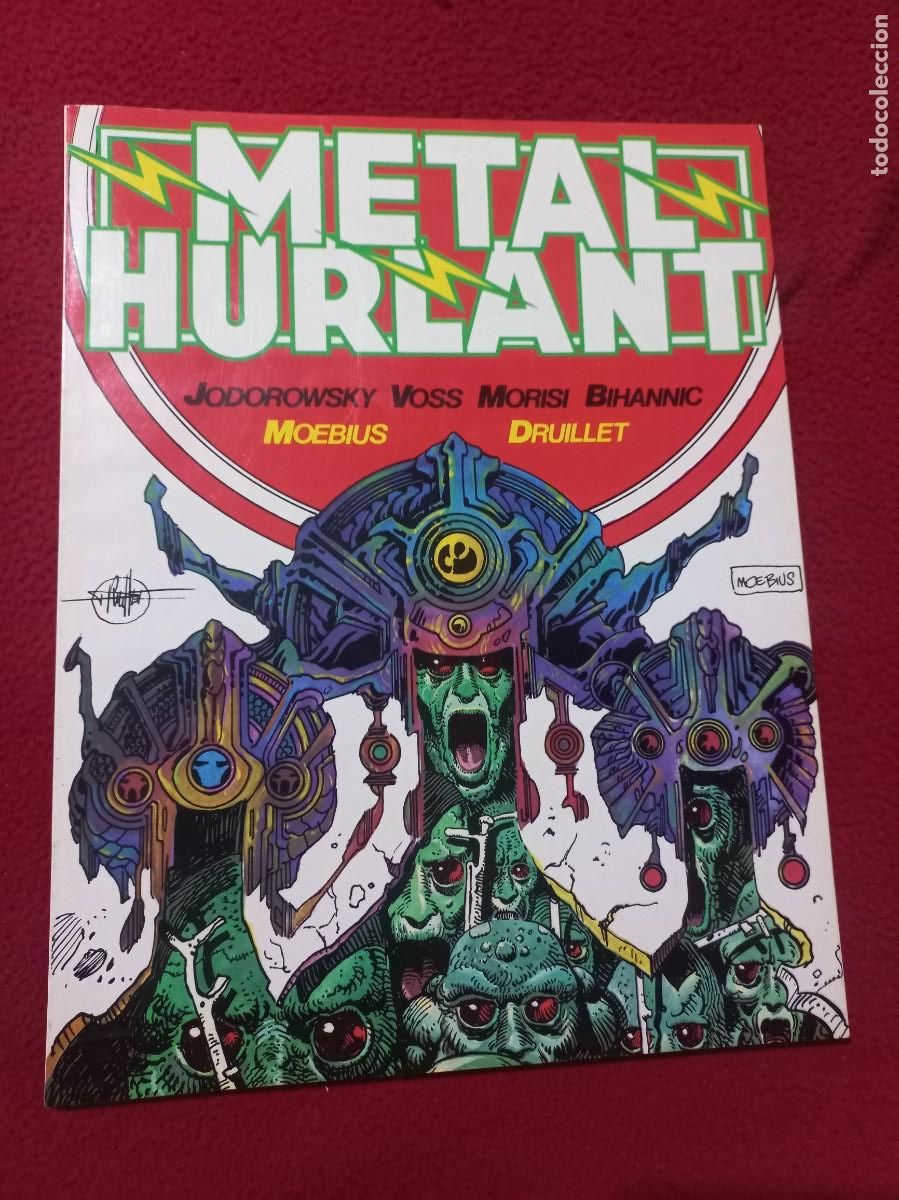 C&oacute;mics: METAL HURLANT 12 - REVISTA