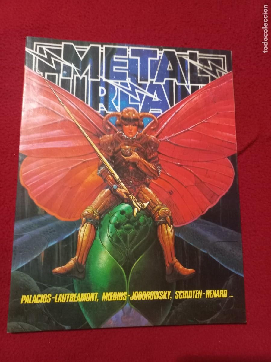 C&oacute;mics: METAL HURLANT 11 - REVISTA