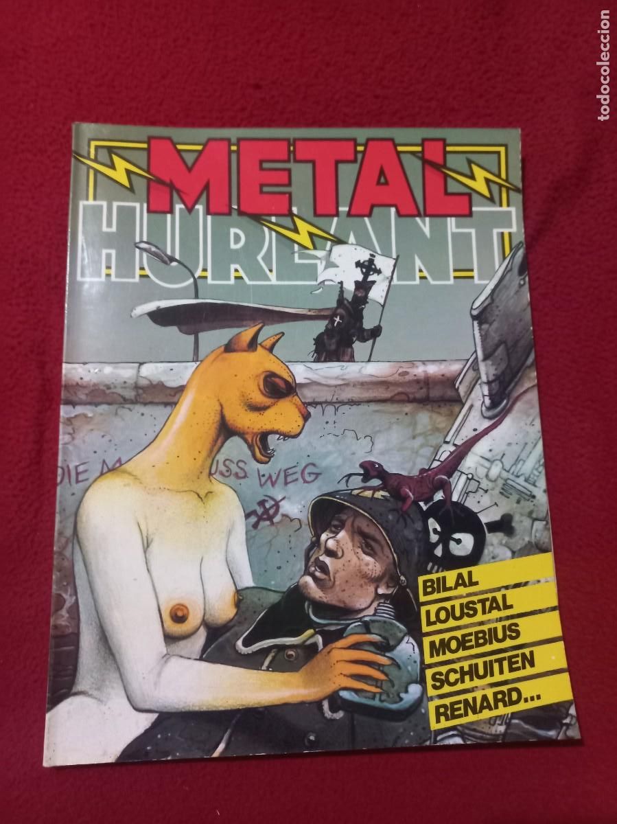C&oacute;mics: METAL HURLANT 10 - REVISTA