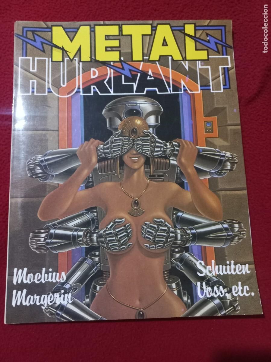 C&oacute;mics: METAL HURLANT 9 - REVISTA