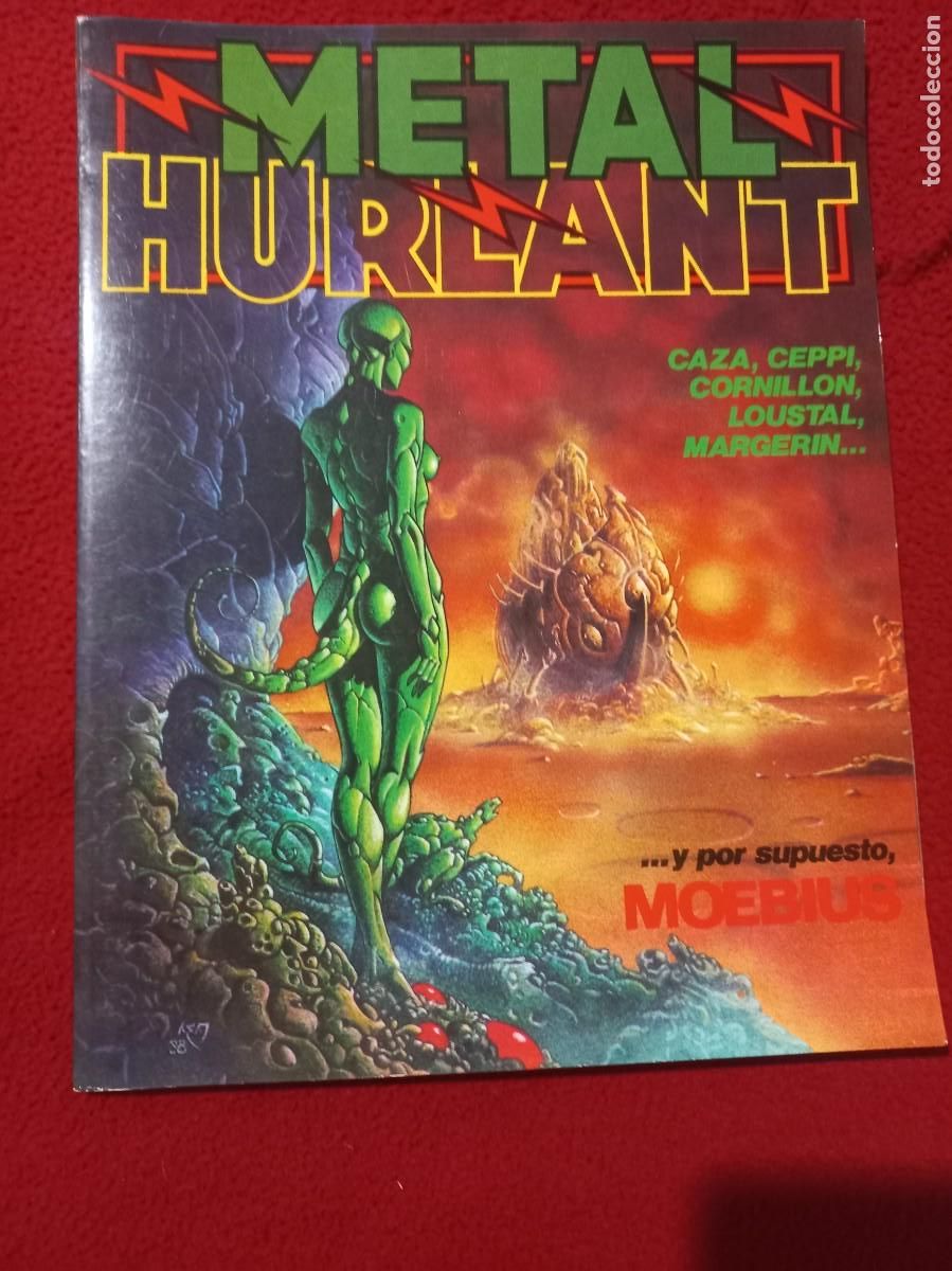 C&oacute;mics: METAL HURLANT 8 - REVISTA