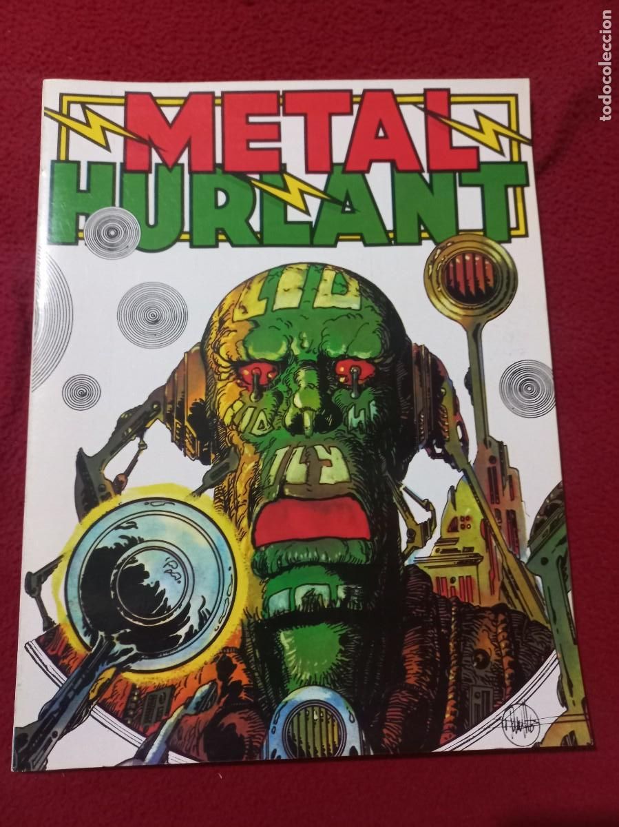 C&oacute;mics: METAL HURLANT 7 - REVISTA