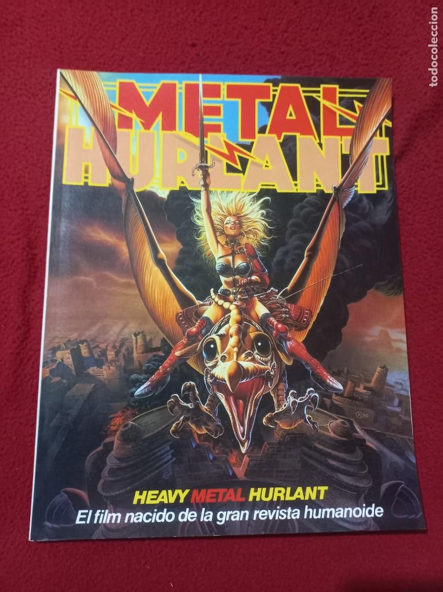 C&oacute;mics: METAL HURLANT 6 - REVISTA