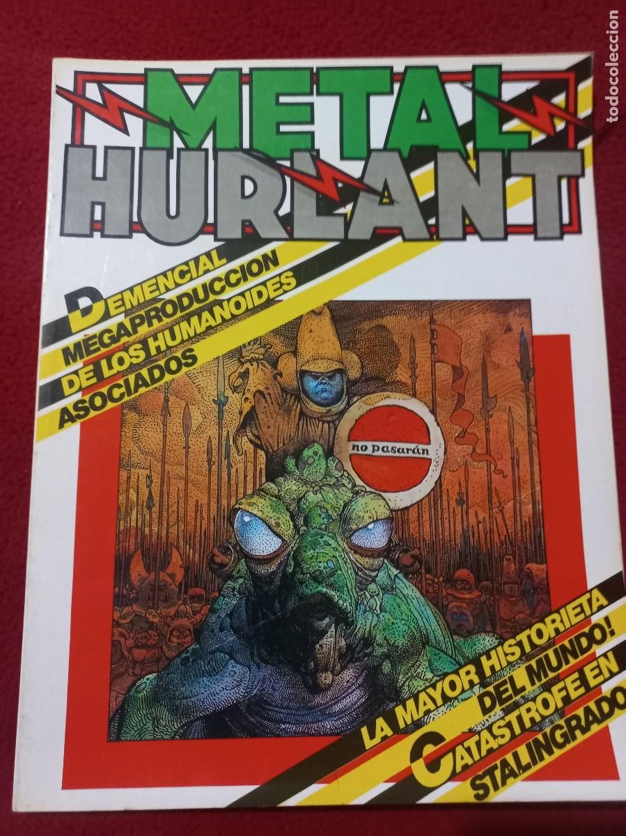 C&oacute;mics: METAL HURLANT 5 - REVISTA