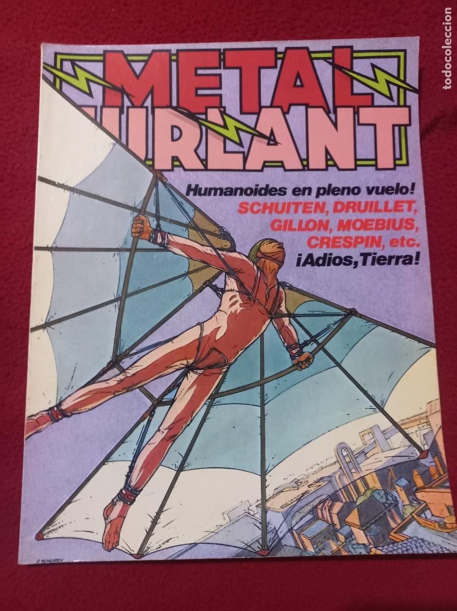 C&oacute;mics: METAL HURLANT 4 - REVISTA