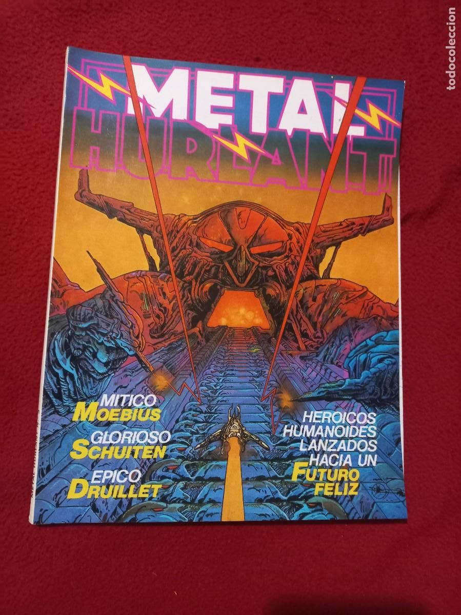 C&oacute;mics: METAL HURLANT 3 - REVISTA