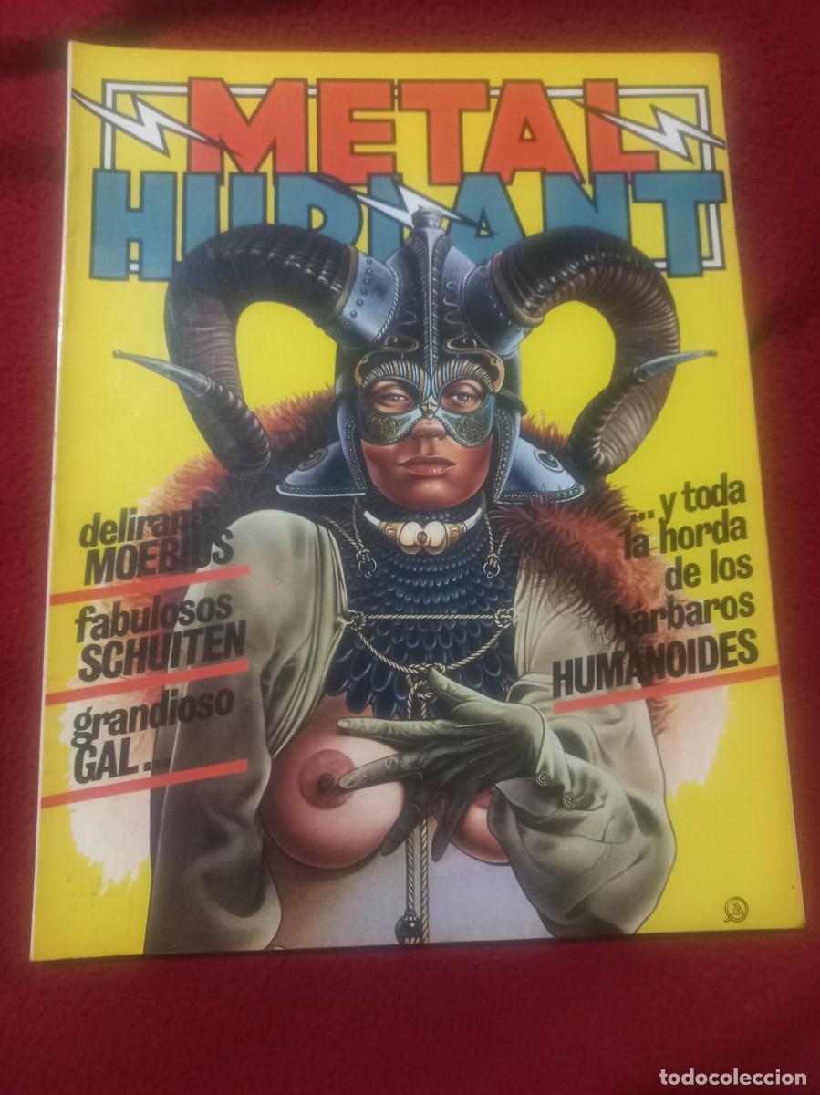 C&oacute;mics: METAL HURLANT 2 - REVISTA