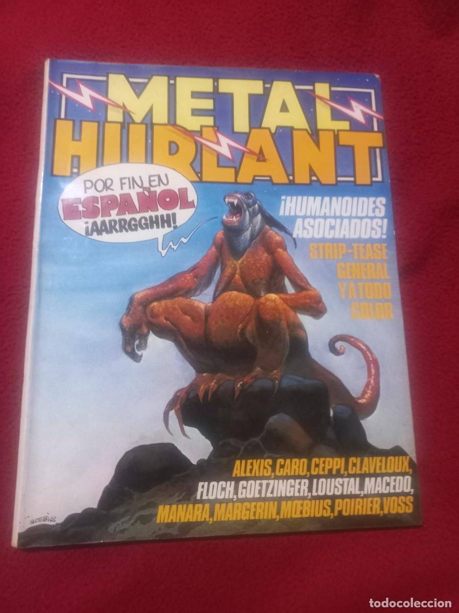 C&oacute;mics: METAL HURLANT 1 - REVISTA
