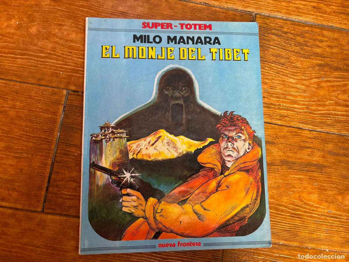 C&oacute;mics: SUPER TOTEM N&deg; 7 EL MONJE DEL TIBET. MILO MANARA.